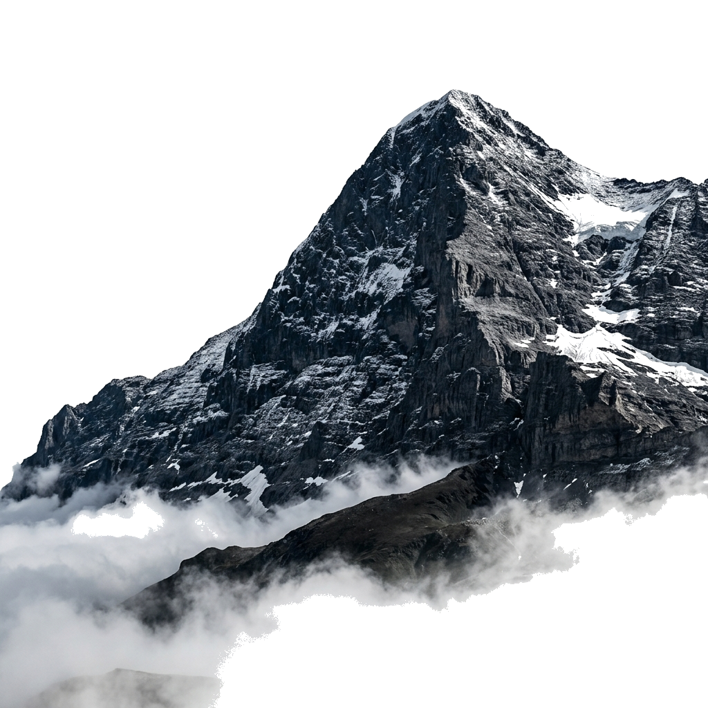 Alpine peak