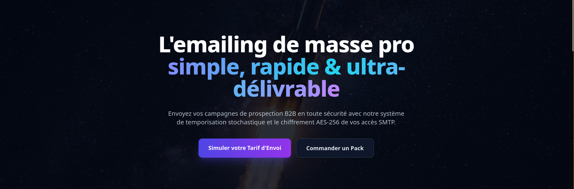 MAILER PRO (GRATUIT)